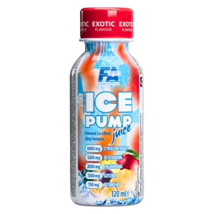 FA Ice Pump Juice shot 120 ml marakuja