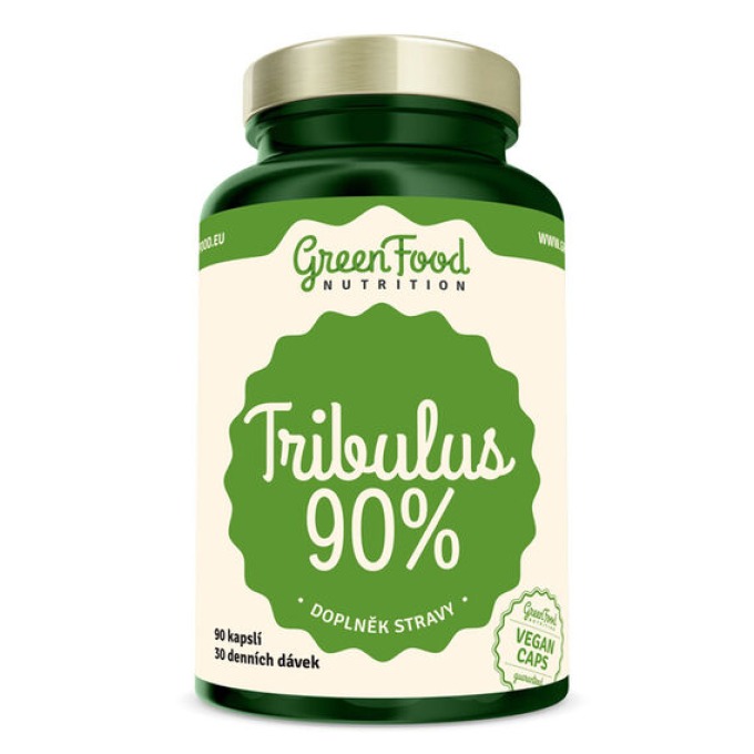 GreenFood Tribulus 90% 90 kapslí