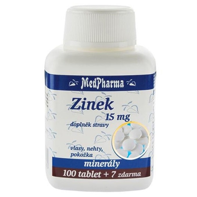 MedPharma Zinek 15mg 37 tablet