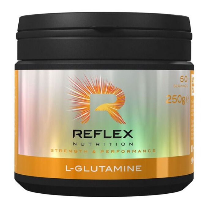 Reflex L-Glutamine 250 g bez příchutě