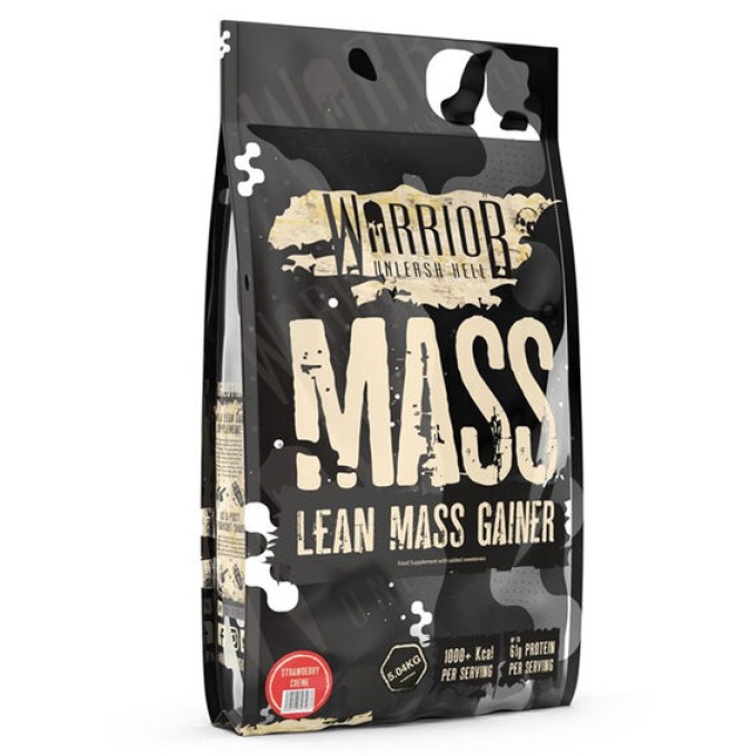 Warrior Mass Gainer 5040 g banán