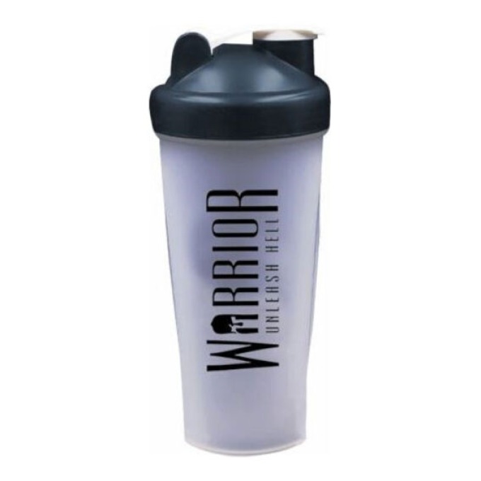 Warrior Šejkr 600ml  Průhledná