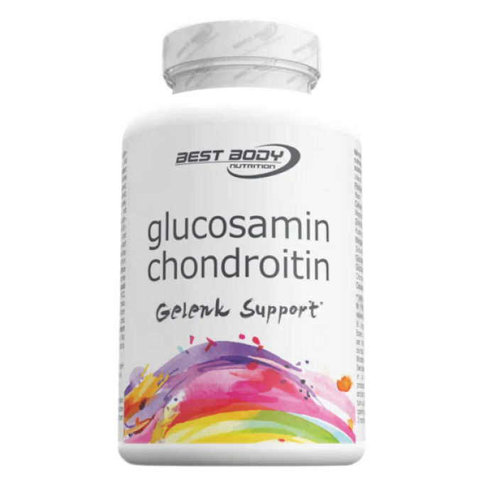 Best Body Glucosamine chondroitine gelenk support 100 kapslí