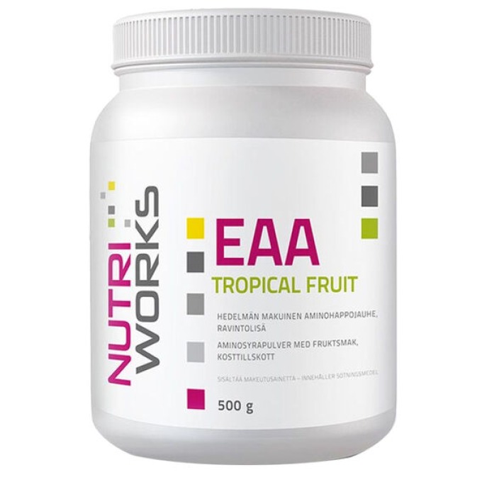 NutriWorks EAA 500 g bez příchutě