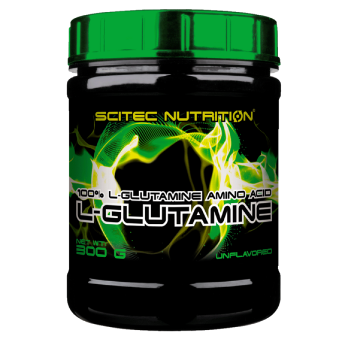 Scitec L-Glutamine 600 g bez příchutě