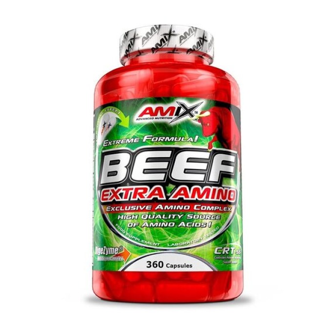 Amix Beef Extra Amino 198 kapslí