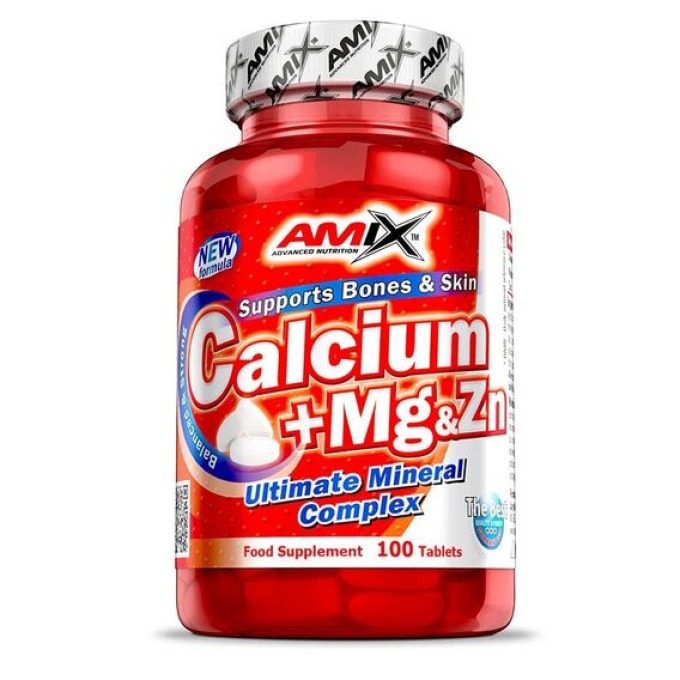 Amix Calcium + Mg & Zn 100 tablet