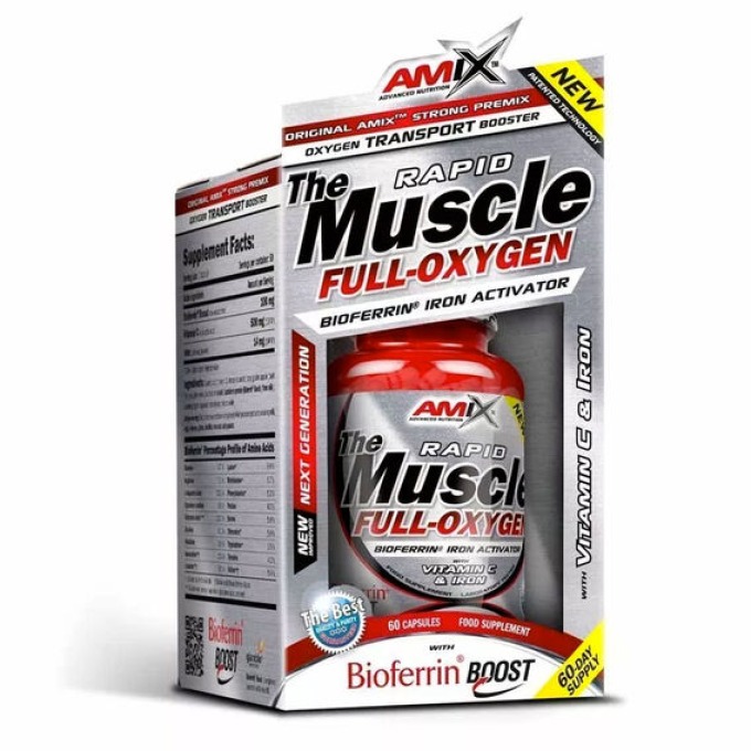 Amix Muscle FULL-OXYGEN® 60 kapslí