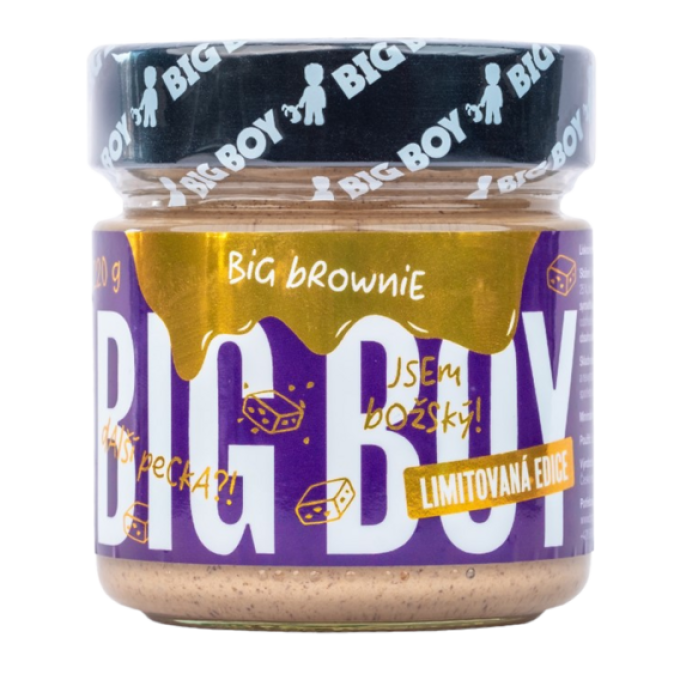 Big Boy Big Brownie 220g