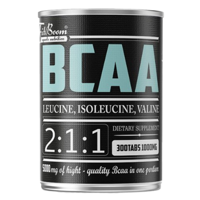 FitBoom BCAA 2:1:1 300 tablet