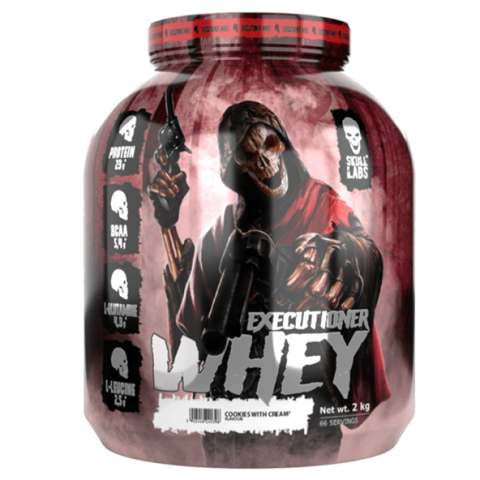 Skull Labs Executioner Whey 2000 g bunty