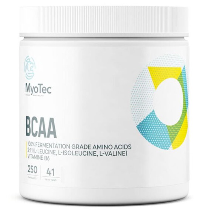 MyoTec BCAA 250 kapslí