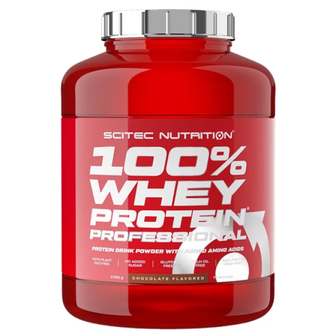 Scitec 100% Whey Protein Professional 2350 g čokoláda