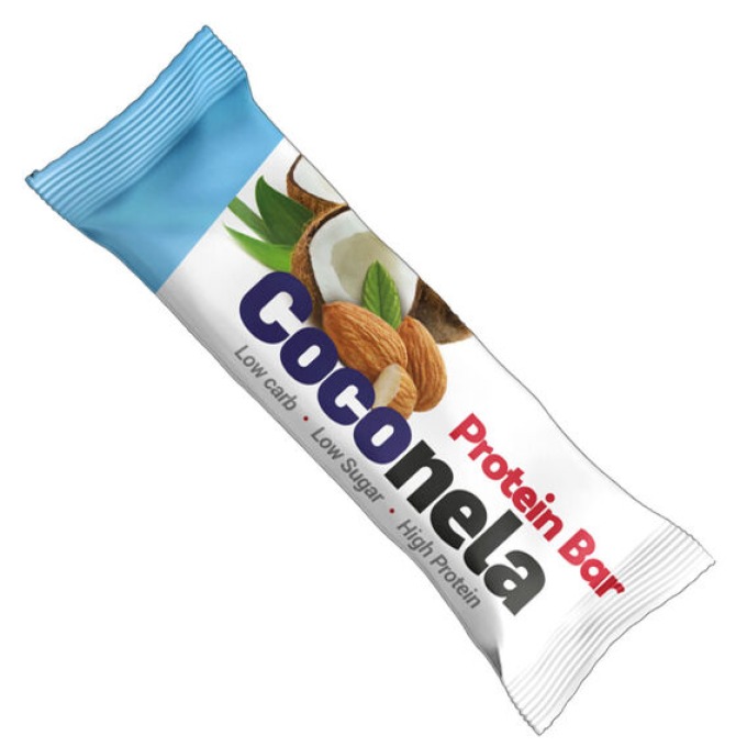 Czech Virus Coconela Protein bar 45 g bez příchutě