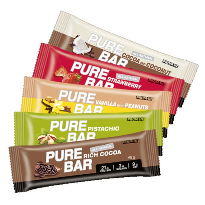 Prom-in Essential Pure Bar 65 g pistácie