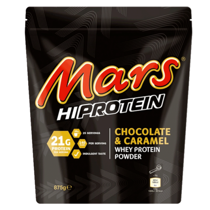 Mars HiProtein 875 g čokoláda, karamel