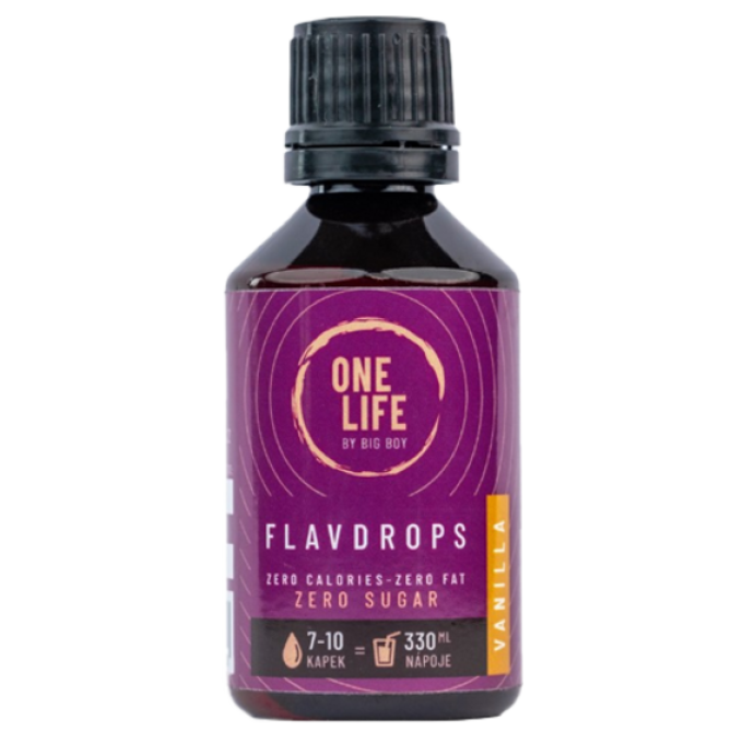 One Life Flavdrops 50ml chai tea