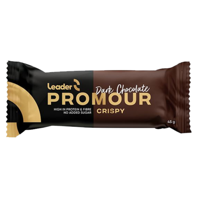 Leader Promour Crispy 45 g choco hazelnut