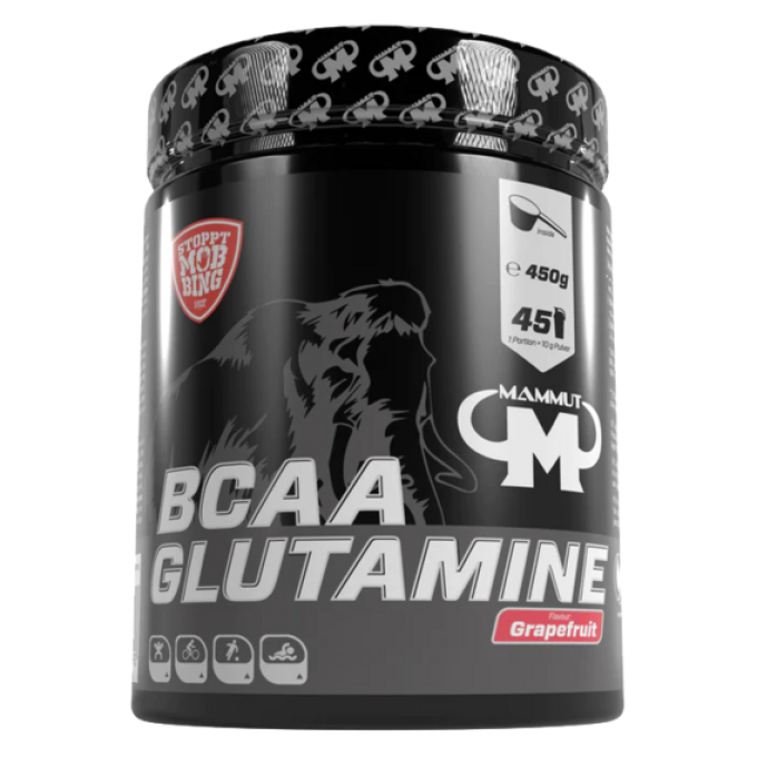 Mammut BCAA Glutamine powder 450 g grep