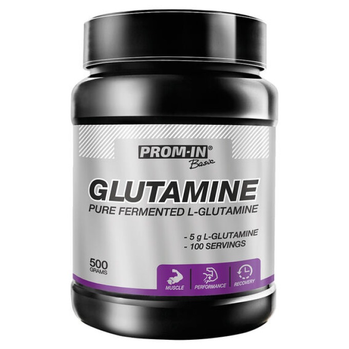 Prom-in Glutamine Micro Powder 500 g bez příchutě