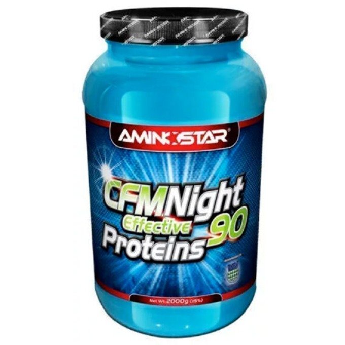 Aminostar CFM Long Effective Proteins 1000 g vanilka