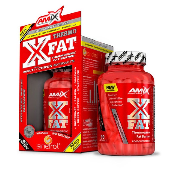 Amix XFat Thermogenic Fat Burner 90 kapslí