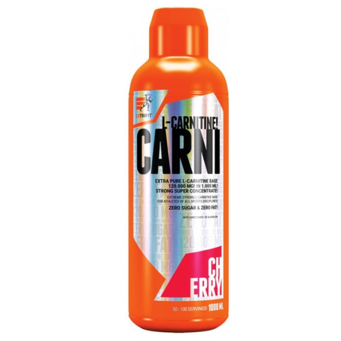 Extrifit Carni Liquid 120000mg 1000ml malina