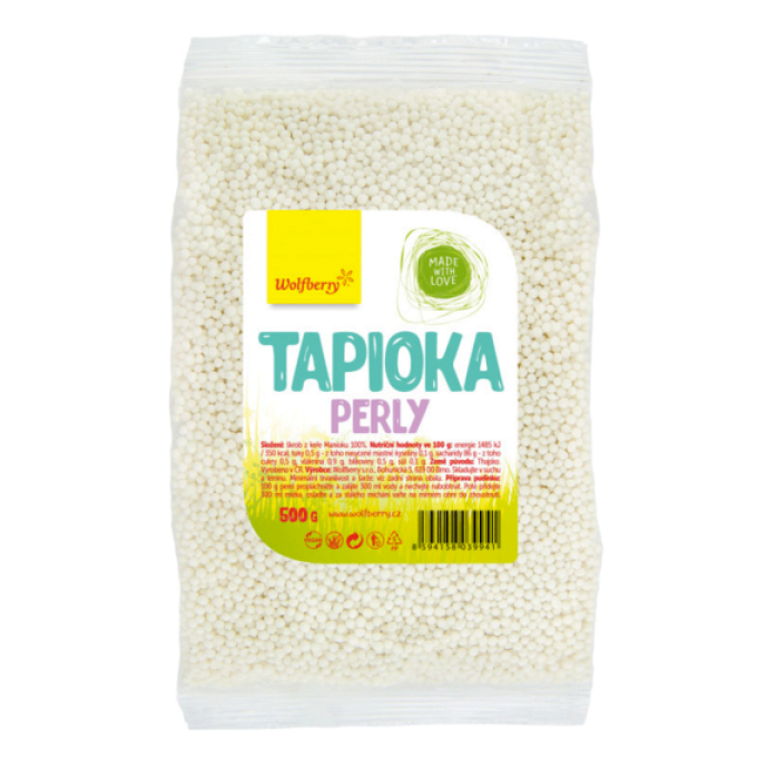 Wolfberry Tapioka perly 500 g