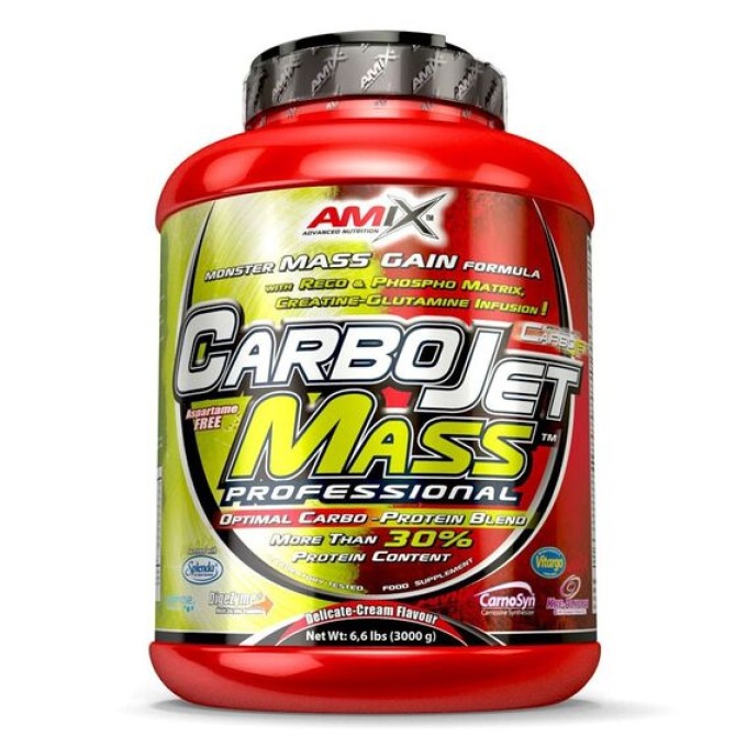 Amix CarboJet Mass Professional 1800 g čokoláda