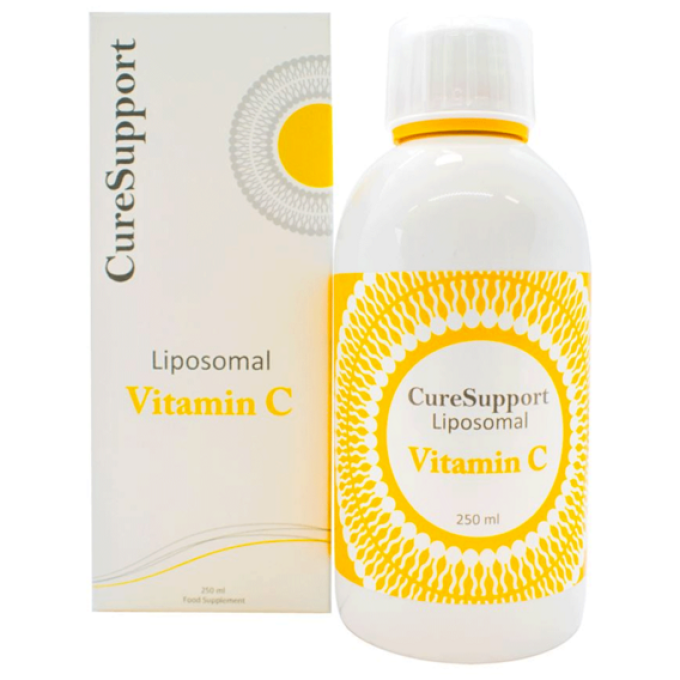 CureSupport Liposomal Vitamin C 1000mg 250ml bez příchutě