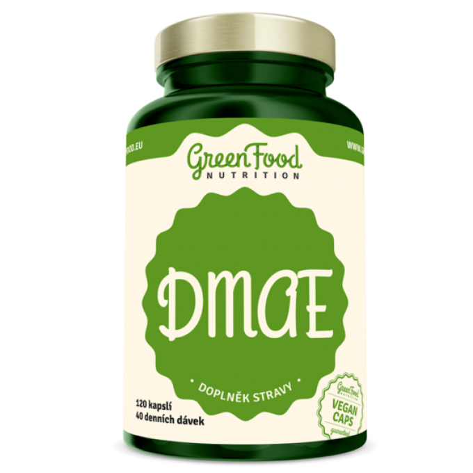 GreenFood DMAE 120 kapslí