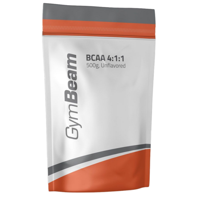 GymBeam Bcaa 4:1:1 Instant 500 g černý rybíz