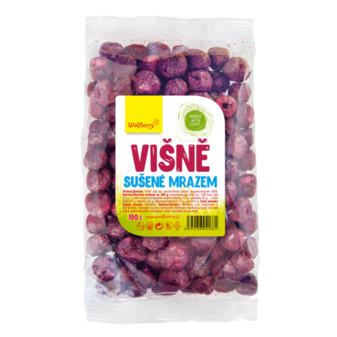 Wolfberry Višně sušené mrazem 100 g