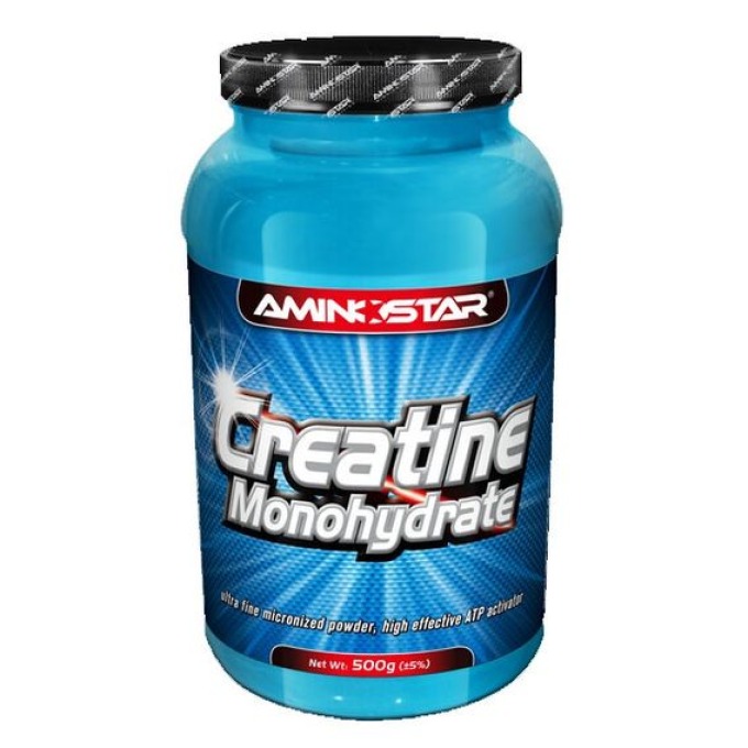 Aminostar Creatine Monohydrate 500 g bez příchutě