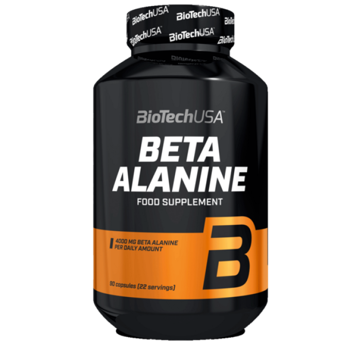 BiotechUSA Beta Alanine 90 kapslí