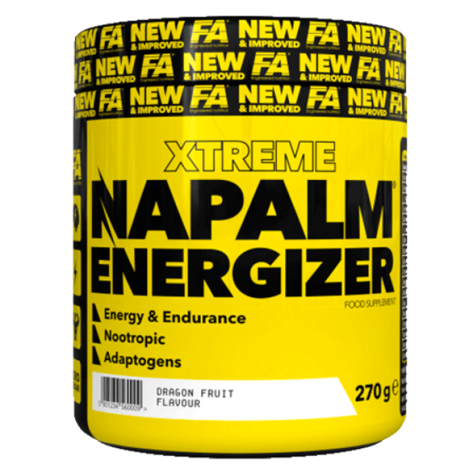 FA Xtreme Napalm Energizer 270 g dračí ovoce