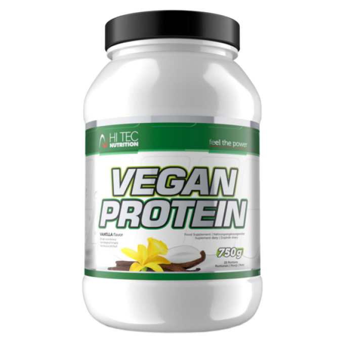 HiTec Vegan protein 750 g čokoláda