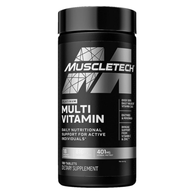 MuscleTech Platinum Multivitamin 90 tablet