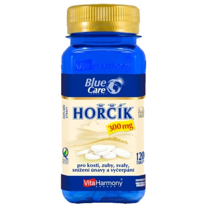 VitaHarmony Hořčík 300mg 120 tablet