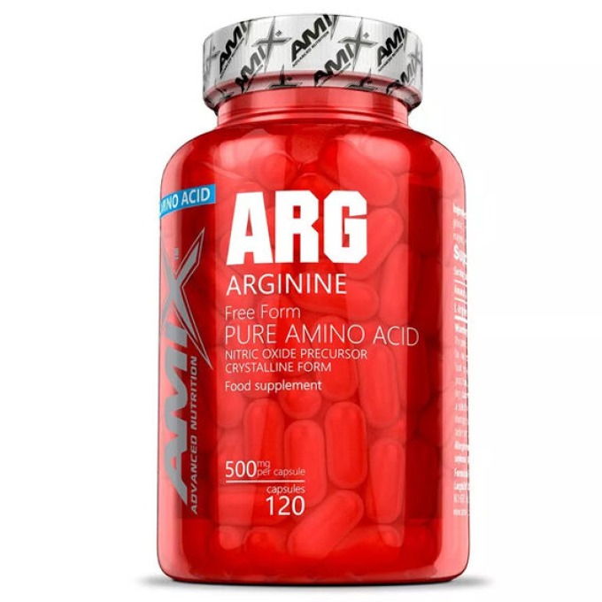 Amix Arginine Pure amino Acid 120 kapslí