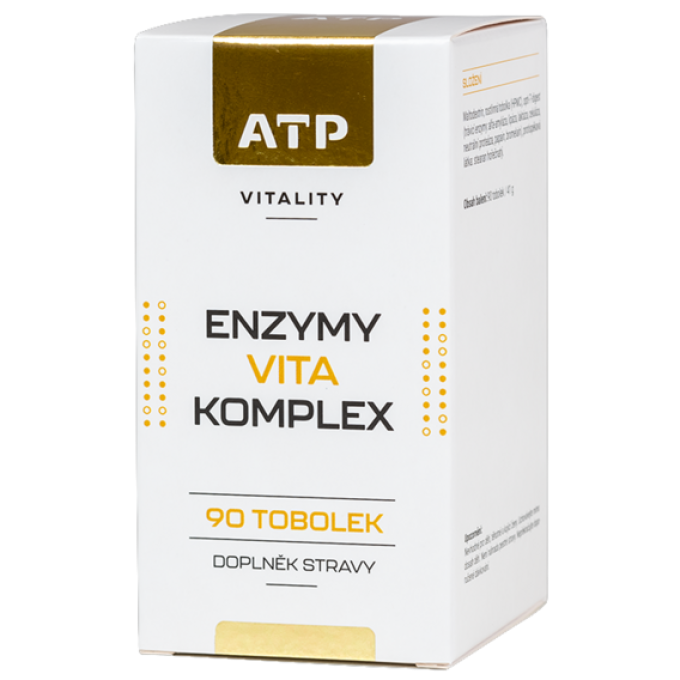 ATP Vitality Enzymy Vita Komplex 90 Tobolek