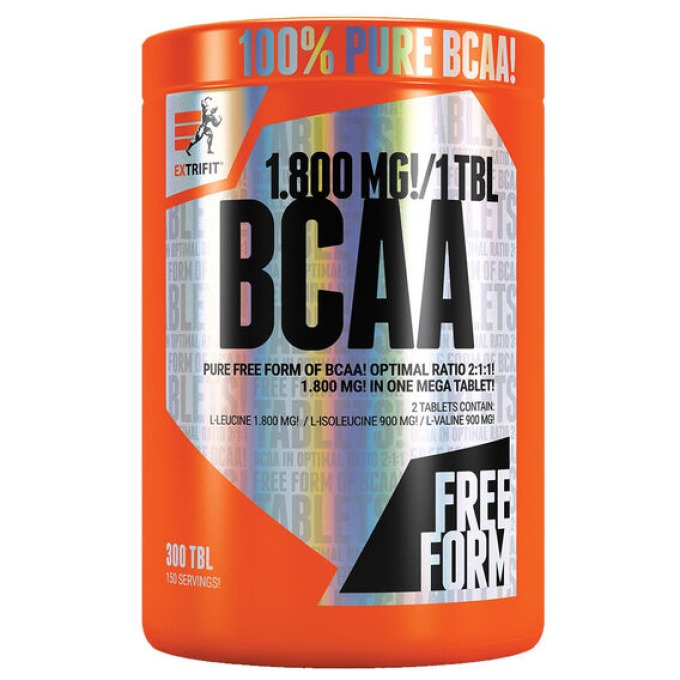 Extrifit BCAA 1800mg Mega Tabs 150 tablet