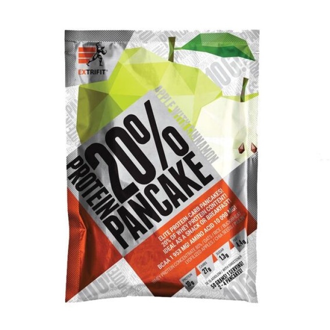 Extrifit Protein Pancake 20 % 50 g čokoláda, kokos