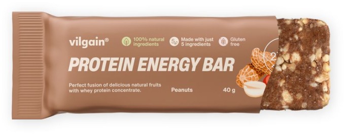 Vilgain Protein Energy Bar arašídy 40 g