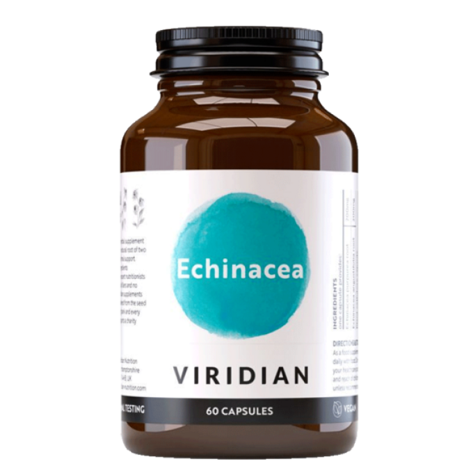 Viridian Echinacea 60 kapslí