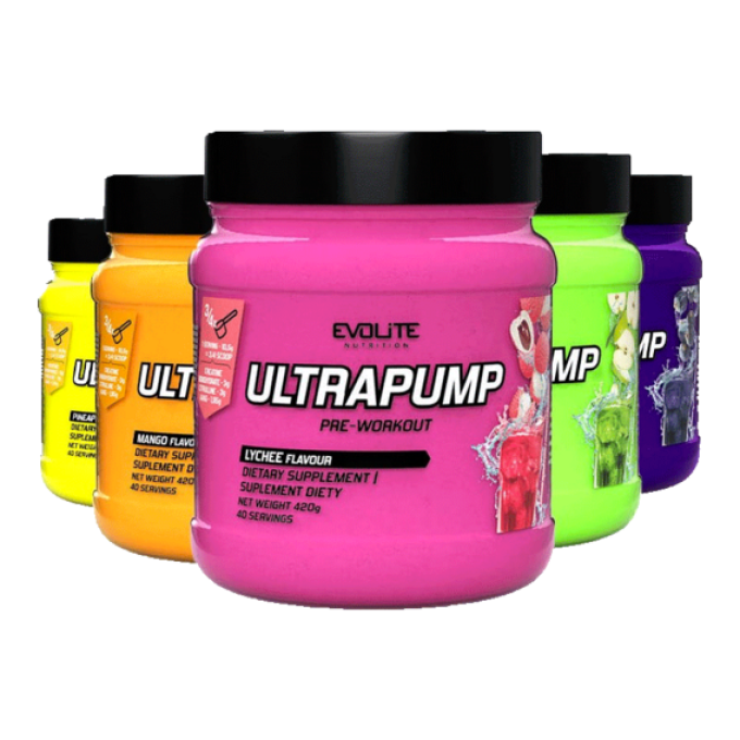 Evolite Ultra Pump 420 g černý rybíz