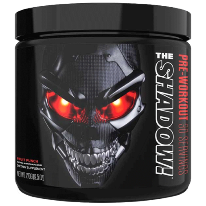 JNX The Shadow! Pre-workout 270 g modrá malina