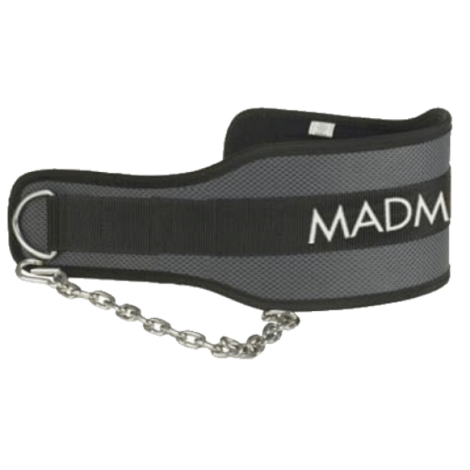 MadMax Syntetic Dip Belt Univerzální  Šedá