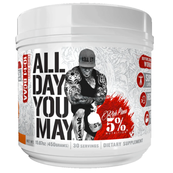 Rich Piana 5% All Day You May 435 g ovocný punč