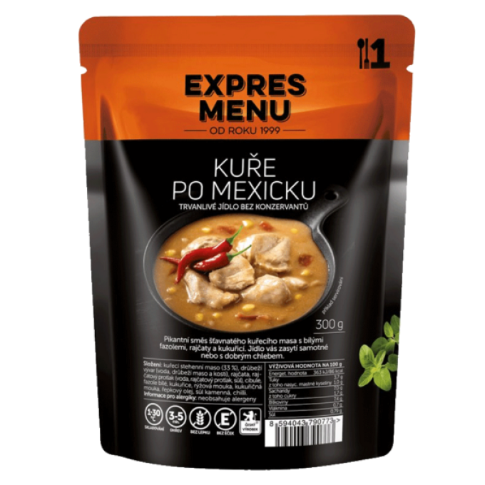 Expres menu Kuře po mexicku 300 g